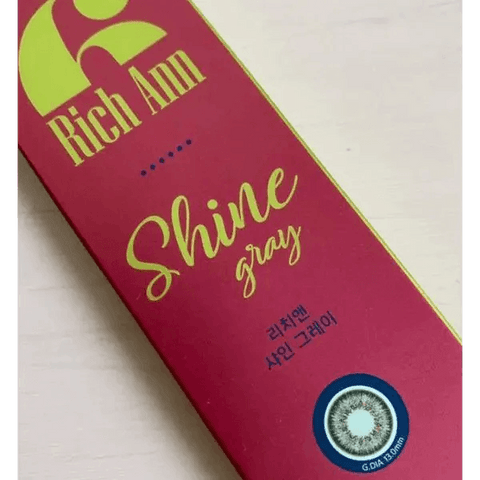 Rich Ann Shine Gray 13mm (6p)