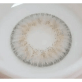 LensVery Rich Ann Shine Gray (6p) — close-up of the contact lens design