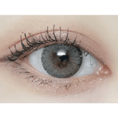 Olens Rich Gray — single-eye close-up showing the contact lens appearance