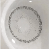 Olens Rich Gray — close-up of the contact lens design