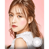 Olens Rich Pink — model portrait showing the contact lens look
