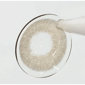 LensTown Romantea London 1Day Brown (10p) — close-up of the contact lens design