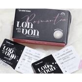LensTown Romantea London Brown — contact lens packaging