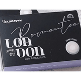 LensTown Romantea London Gray — contact lens packaging