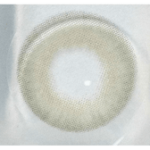 LensTown Romantea London Olive Green — close-up of the contact lens design