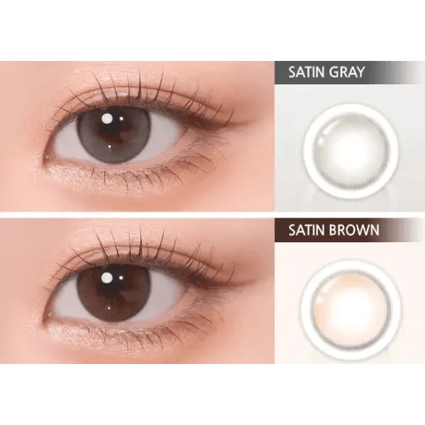 Romantea Mood Satin Brown (10p)