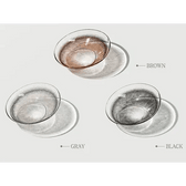 LensTown Romantea Ring 1Day Brown (10p) — contact lens appearance comparison