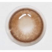 LensTown Romantea Ring 1Day Brown (10p) — close-up of the contact lens design