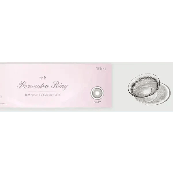Romantea Ring 1Day Gray (10p)