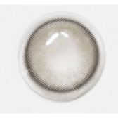 LensTown Romantea Ring 1Day Gray (10p) — close-up of the contact lens design