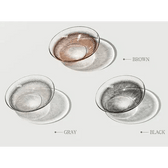 LensTown Romantea Ring 1Day Gray (10p) — contact lens appearance comparison