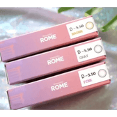 LensTown Romantea Rome Brown — contact lens packaging