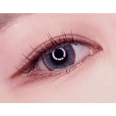 LensTown Romantea Rome Gray — single-eye close-up showing the contact lens appearance