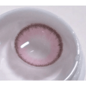 LensTown Romantea Rome Pink — contact lens displayed in a blister pack