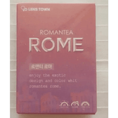LensTown Romantea Rome Pink — contact lens packaging