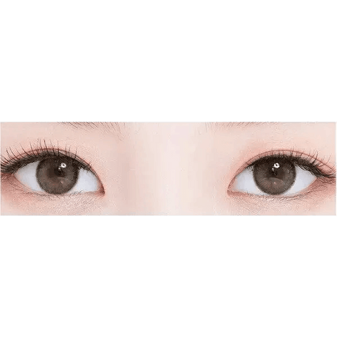 LENSTOWN Romantea Rose Nude Brown Contact Lenses – KPOP2