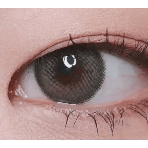 LENSTOWN Romantea Rose Nude Brown Contact Lenses – KPOP2