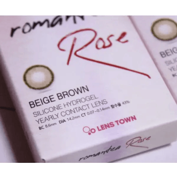 Romantea Rose Nude Brown