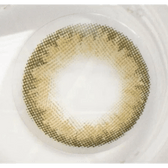 LensTown Romantea Tokyo Grande Khaki Brown — close-up of the contact lens design
