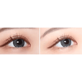 LensTown Romantea Tokyo Grande Warm Gray — contact lens appearance comparison