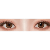 Romantea tokyo Hazel brown Toric 13.5mm