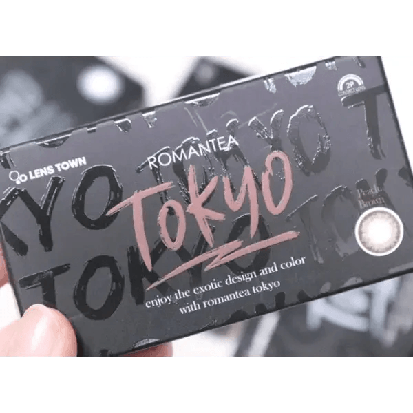Romantea Tokyo Peach Brown 13.5mm