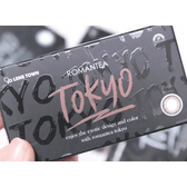 LensTown Romantea Tokyo Peach Brown — contact lens packaging