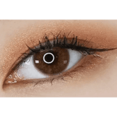 LensTown Romantea Venice Brown — single-eye close-up showing the contact lens appearance