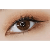 LensTown Romantea Venice Brown Toric — single-eye close-up showing the contact lens appearance