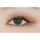LensTown Romantea Venice Gray — single-eye close-up showing the contact lens appearance