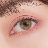 LensTown Romantea Venice Gray — single-eye close-up showing the contact lens appearance