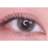 LensTown Romantea Venice Gray — single-eye close-up showing the contact lens appearance