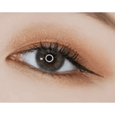 LensTown Romantea Venice Gray — single-eye close-up showing the contact lens appearance