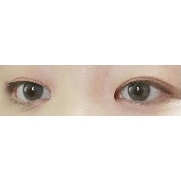 LensTown Romantea Venice Gray Toric colored contact lens, 13.3mm graphic diameter, 3-6 Months wear