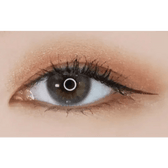 LensTown Romantea Venice Gray Toric — both eyes wearing the contact lenses
