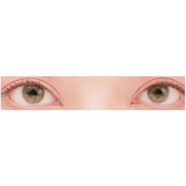 LensTown Romantea Venice Gray Toric colored contact lens, 13.3mm graphic diameter, 3-6 Months wear