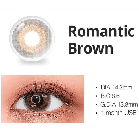 Romantic Brown 13.8mm