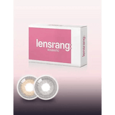 LensRang Romantic Brown — contact lens packaging