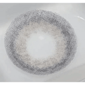 LensRang Romantic Gray — close-up of the contact lens design