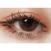 Olens Romantico 3 Color Gray — single-eye close-up showing the contact lens appearance