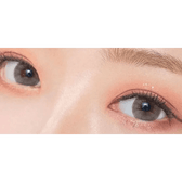 Olens Romantico 3 Color Gray — single-eye close-up showing the contact lens appearance