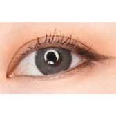 LensTown Rose Swan Gray Diamond — single-eye close-up showing the contact lens appearance