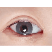 LensTown Rose Swan Gray Diamond — single-eye close-up showing the contact lens appearance