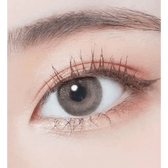 LensTown Rose Swan Gray Diamond — single-eye close-up showing the contact lens appearance