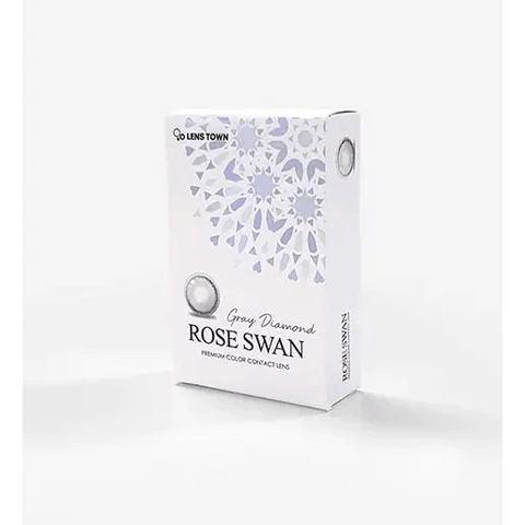 Rose Swan Gray Diamond 13.2mm