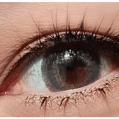 LensTown Rose Swan Gray Diamond — model portrait showing the contact lens look