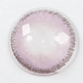LensTown Rose Swan Violet Quartz — close-up of the contact lens design