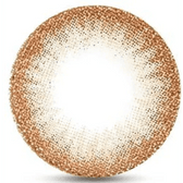 LensVery Rosee Classic Brown — close-up of the contact lens design