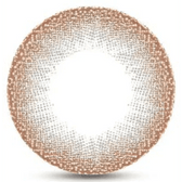 LensVery Rosee Classic Gray — close-up of the contact lens design