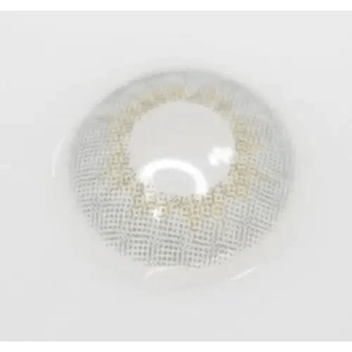 LensTown Rosy Basic Gray colored contact lens, 13.2mm graphic diameter, 3-6 Months wear